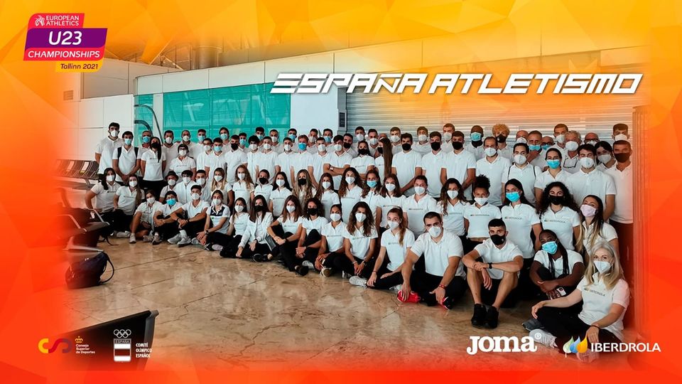 5 NAVARROS EN EL CAMPEONATO DE EUROPA SUB 23